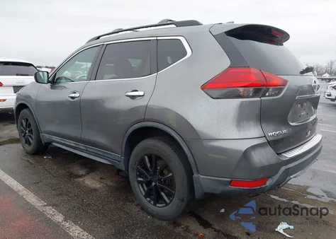 2017 Nissan Rogue Sv из США, поврежденный, VIN 5N1AT2MVXHC809203